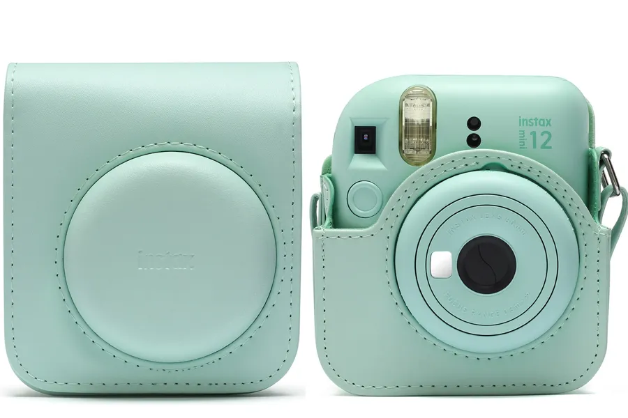 Pokrowiec FujiFilm do Instax mini 12 mint green
